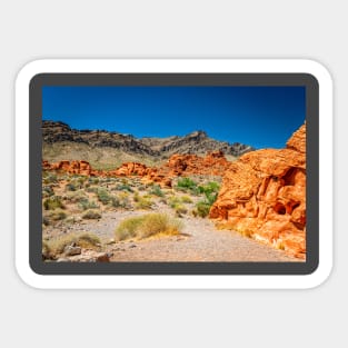 Valley of Fire State Park Sticker